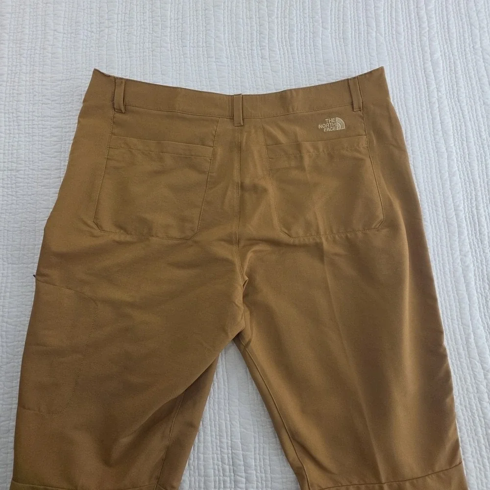 The North Face M Project Pant Men's 40x30 NWT Utility Brown‎ UPF 40 NEW Flashdry